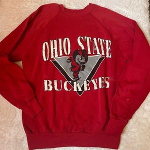 Vintage Ohio State Crewneck